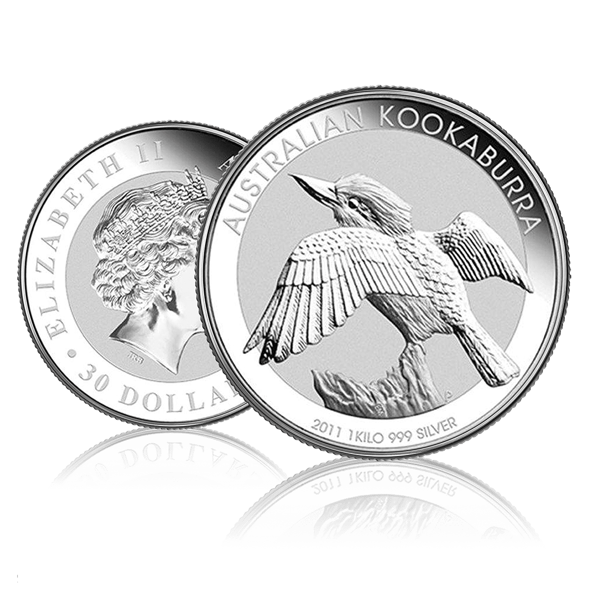 1kg Silver Perth Mint Australian Kookaburra (2024) 4